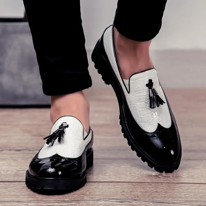 Men Fashion Leather Loafers