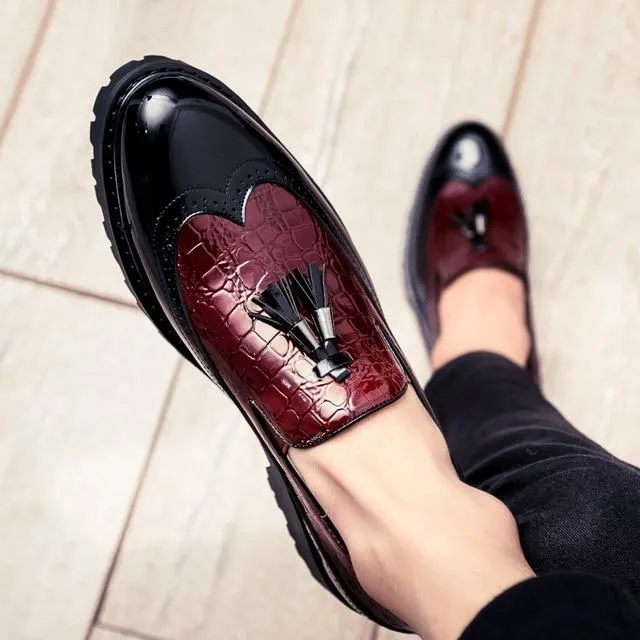 Men Fashion Leather Loafers