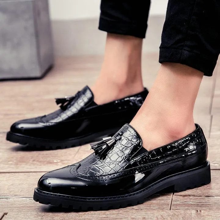 Men Fashion Leather Loafers