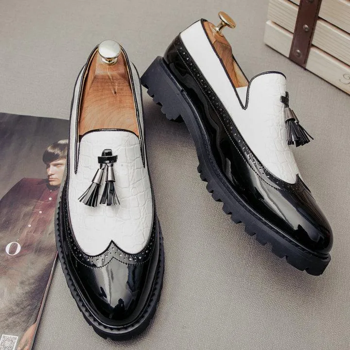 Men Fashion Leather Loafers