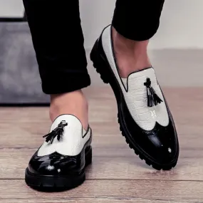 Men Fashion Leather Loafers