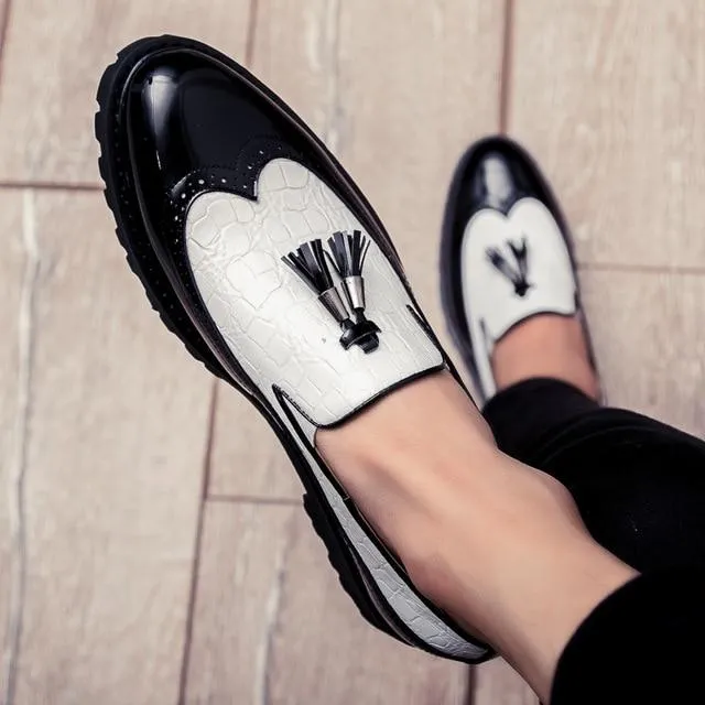 Men Fashion Leather Loafers