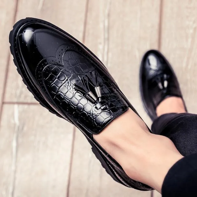 Men Fashion Leather Loafers