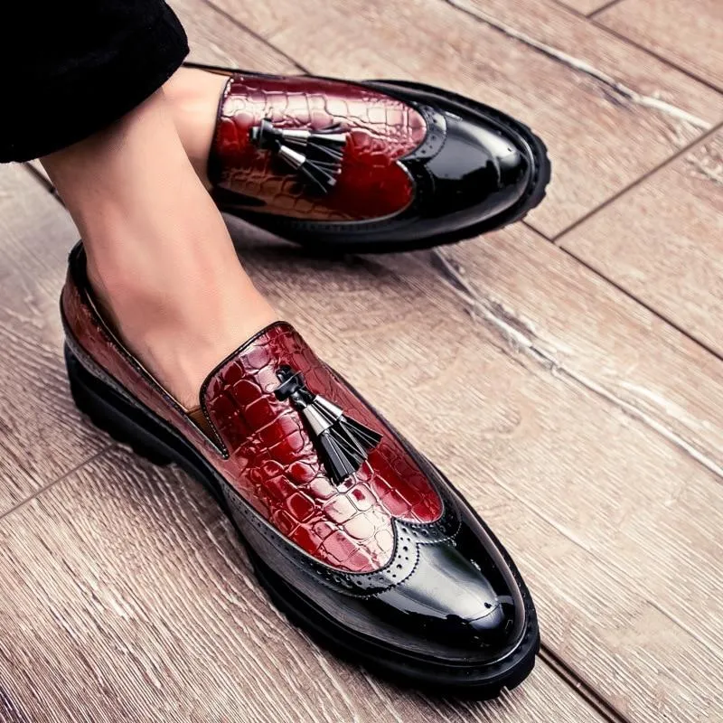 Men Fashion Leather Loafers