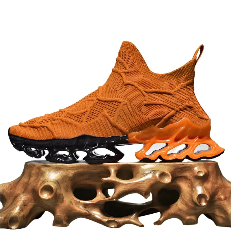 Men's Luxury Sneakers - Fashion Trainers, Casual Loafers, Running Shoes, and Off-White Style Footwear