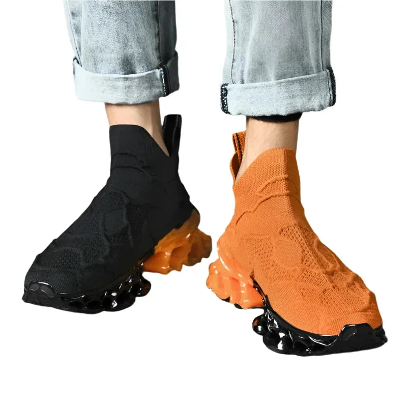 Men's Luxury Sneakers - Fashion Trainers, Casual Loafers, Running Shoes, and Off-White Style Footwear