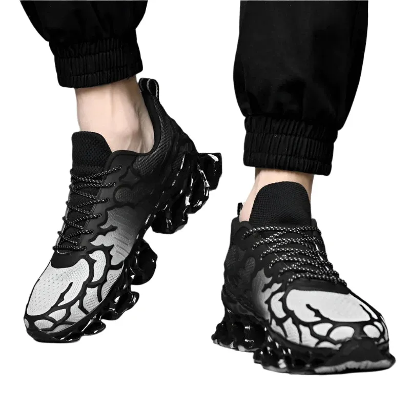 Men's Luxury Sneakers - Fashion Trainers, Casual Loafers, Running Shoes, and Off-White Style Footwear