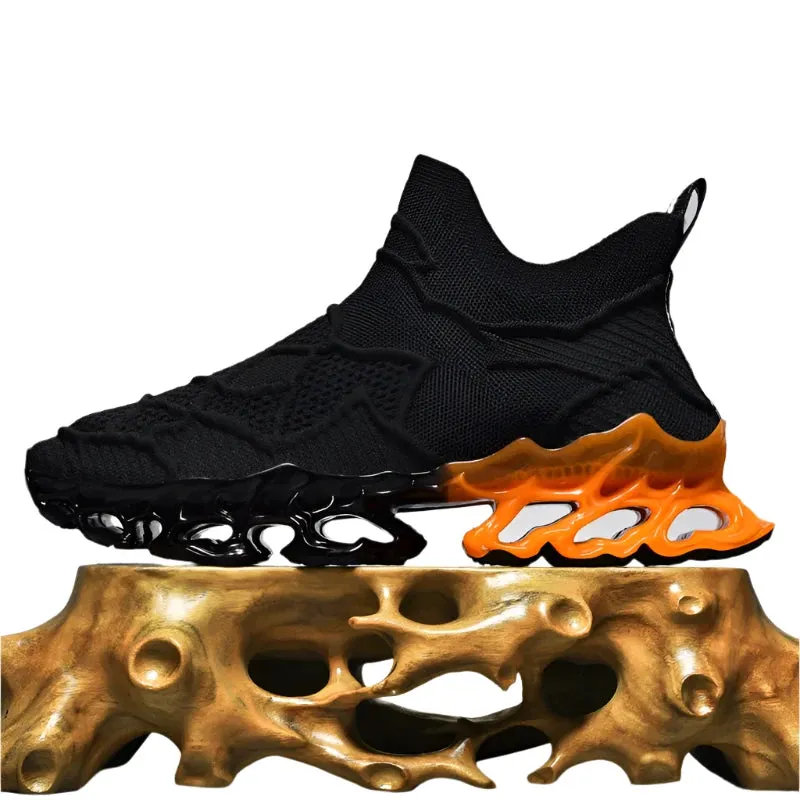 Men's Luxury Sneakers - Fashion Trainers, Casual Loafers, Running Shoes, and Off-White Style Footwear