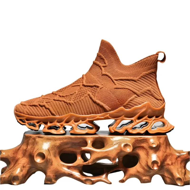 Men's Luxury Sneakers - Fashion Trainers, Casual Loafers, Running Shoes, and Off-White Style Footwear