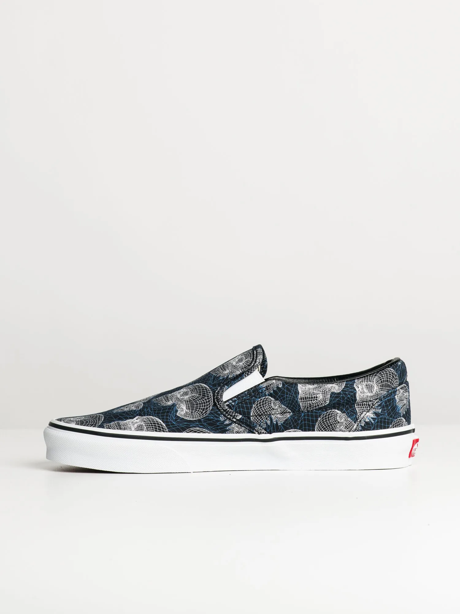 MENS VANS CLASSIC SLIP-ON SKULLS - CLEARANCE