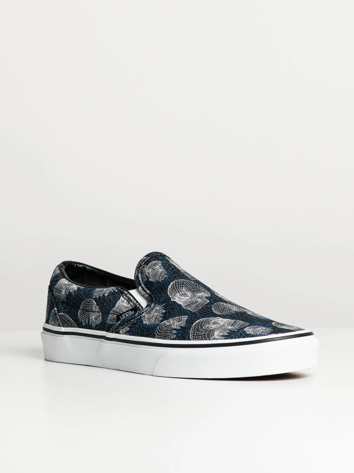 MENS VANS CLASSIC SLIP-ON SKULLS - CLEARANCE