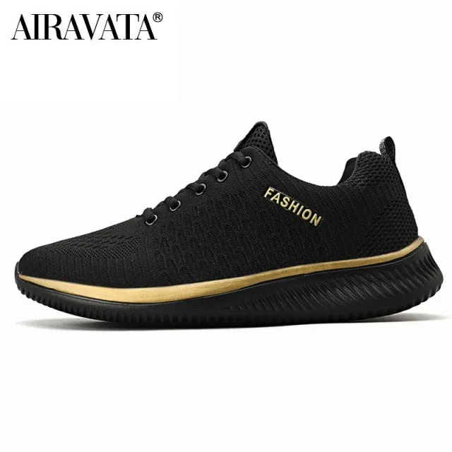 Men/Women Knit Sneakers Breathable Athletic Running Walking Gym Shoes