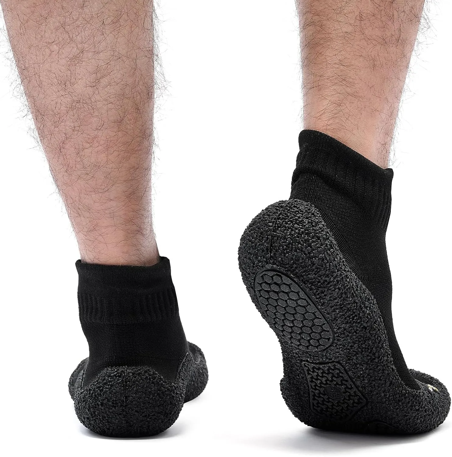 Minimalist Barefoot Sock Shoes for Women and Men Lightweight Zero Drop Water Shoes Ultra-Portable and Multi-Purpose Footwear for Outdoor Sports Travel