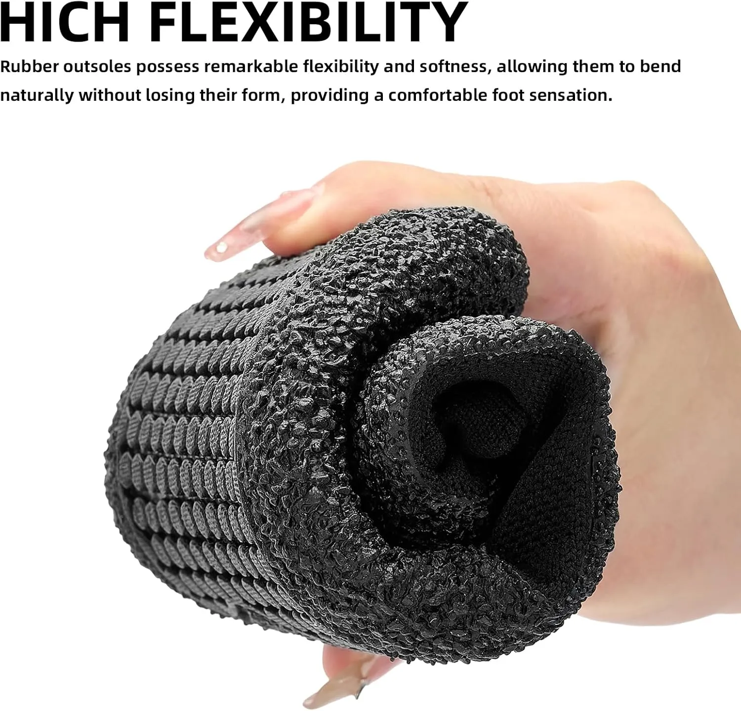 Minimalist Barefoot Sock Shoes for Women and Men Lightweight Zero Drop Water Shoes Ultra-Portable and Multi-Purpose Footwear for Outdoor Sports Travel
