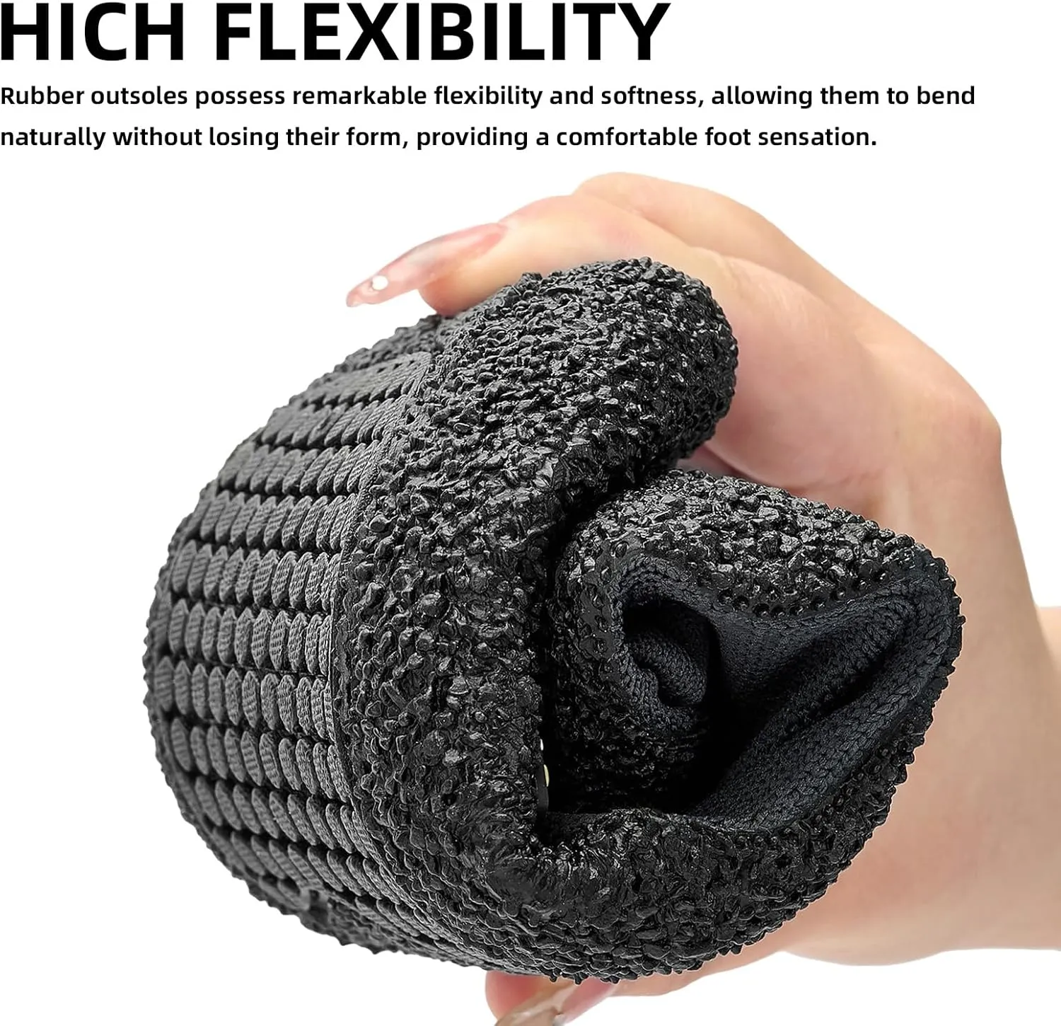 Minimalist Barefoot Sock Shoes for Women and Men Lightweight Zero Drop Water Shoes Ultra-Portable and Multi-Purpose Footwear for Outdoor Sports Travel