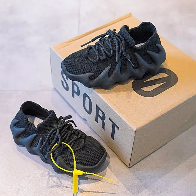 MOF Kids shoes new style boys girls cloud sneakers toddler little big kids trainers children fashion kicks