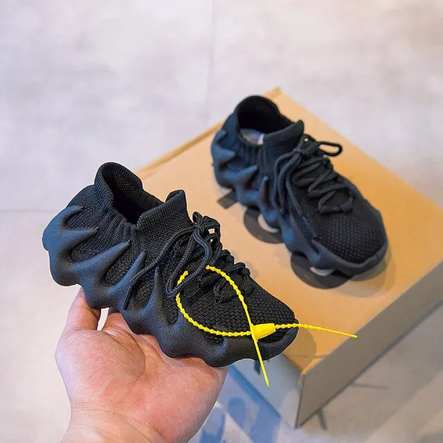 MOF Kids shoes new style boys girls cloud sneakers toddler little big kids trainers children fashion kicks