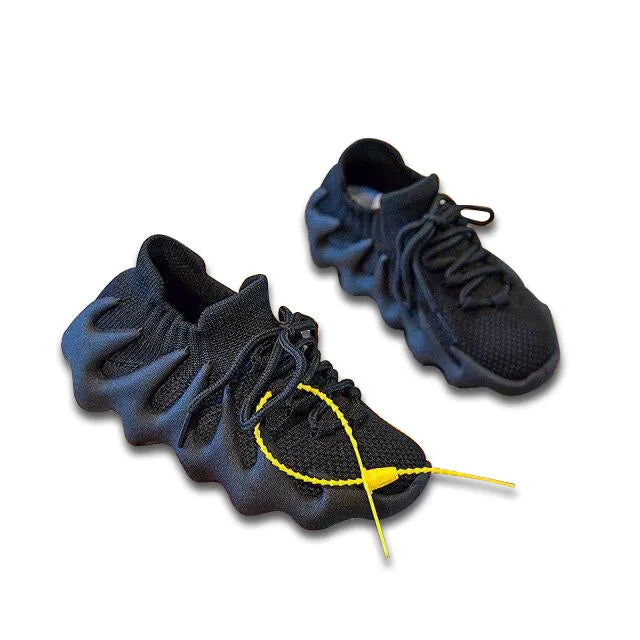 MOF Kids shoes new style boys girls cloud sneakers toddler little big kids trainers children fashion kicks