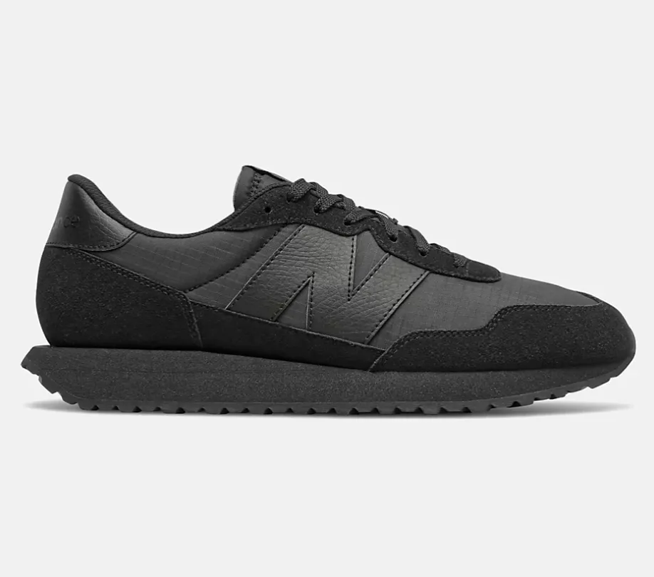 New Balance Mens 237 Fashion Trainers - Black