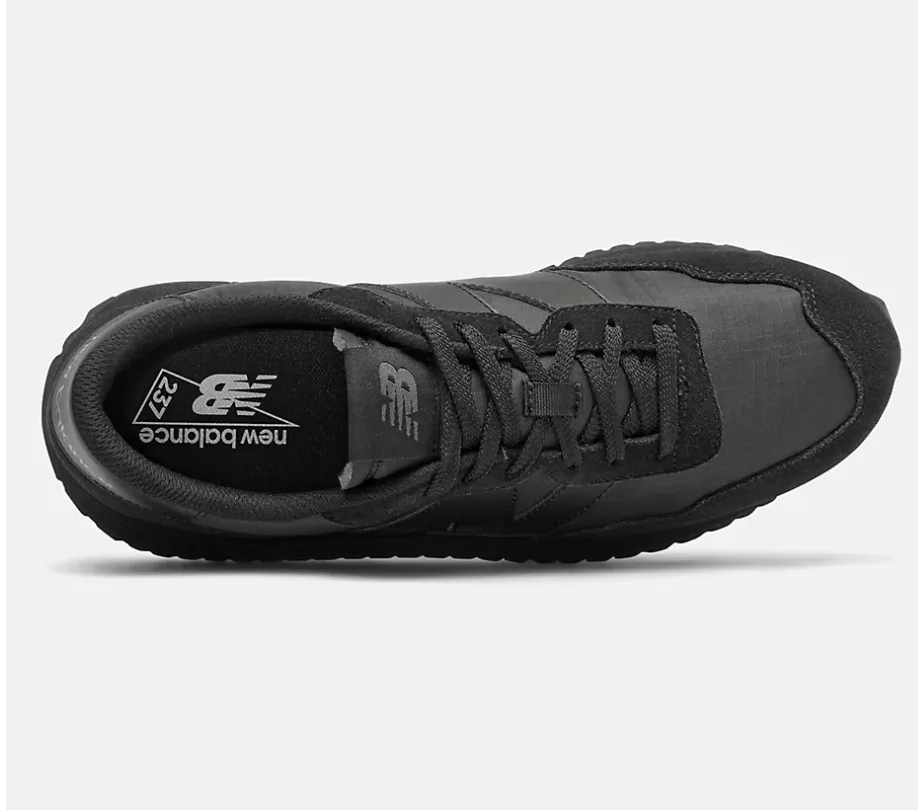 New Balance Mens 237 Fashion Trainers - Black