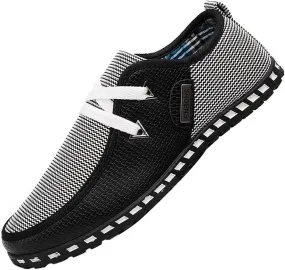 New Large Size Simple Men's Lazy Shoes Casual Bean Shoes