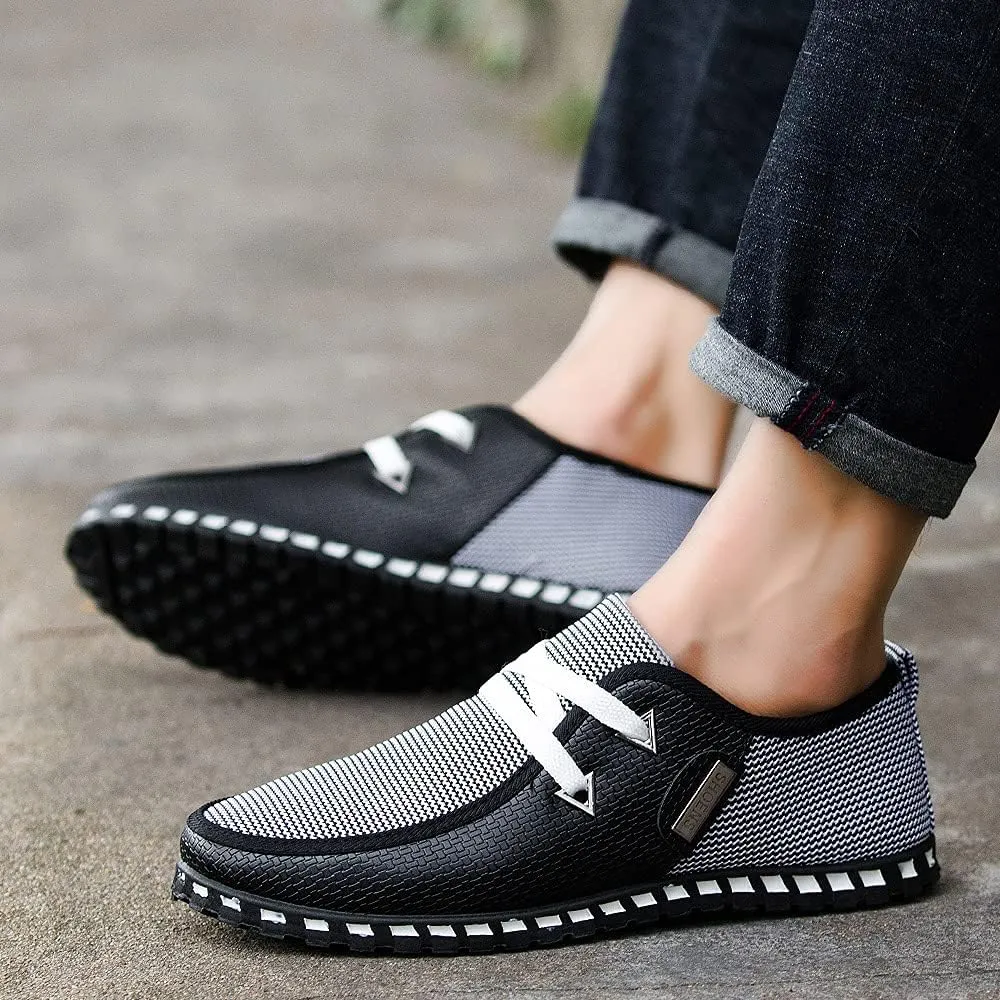 New Large Size Simple Men's Lazy Shoes Casual Bean Shoes