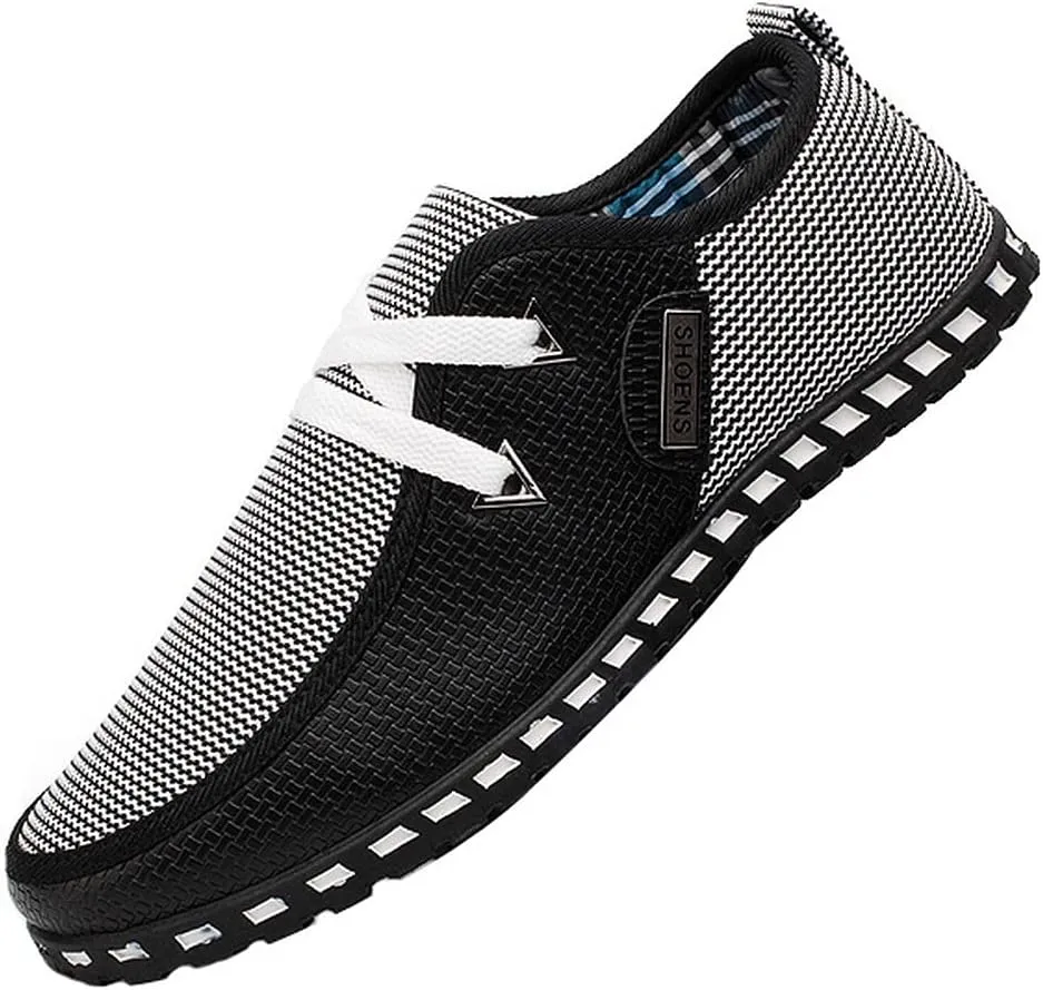New Large Size Simple Men's Lazy Shoes Casual Bean Shoes