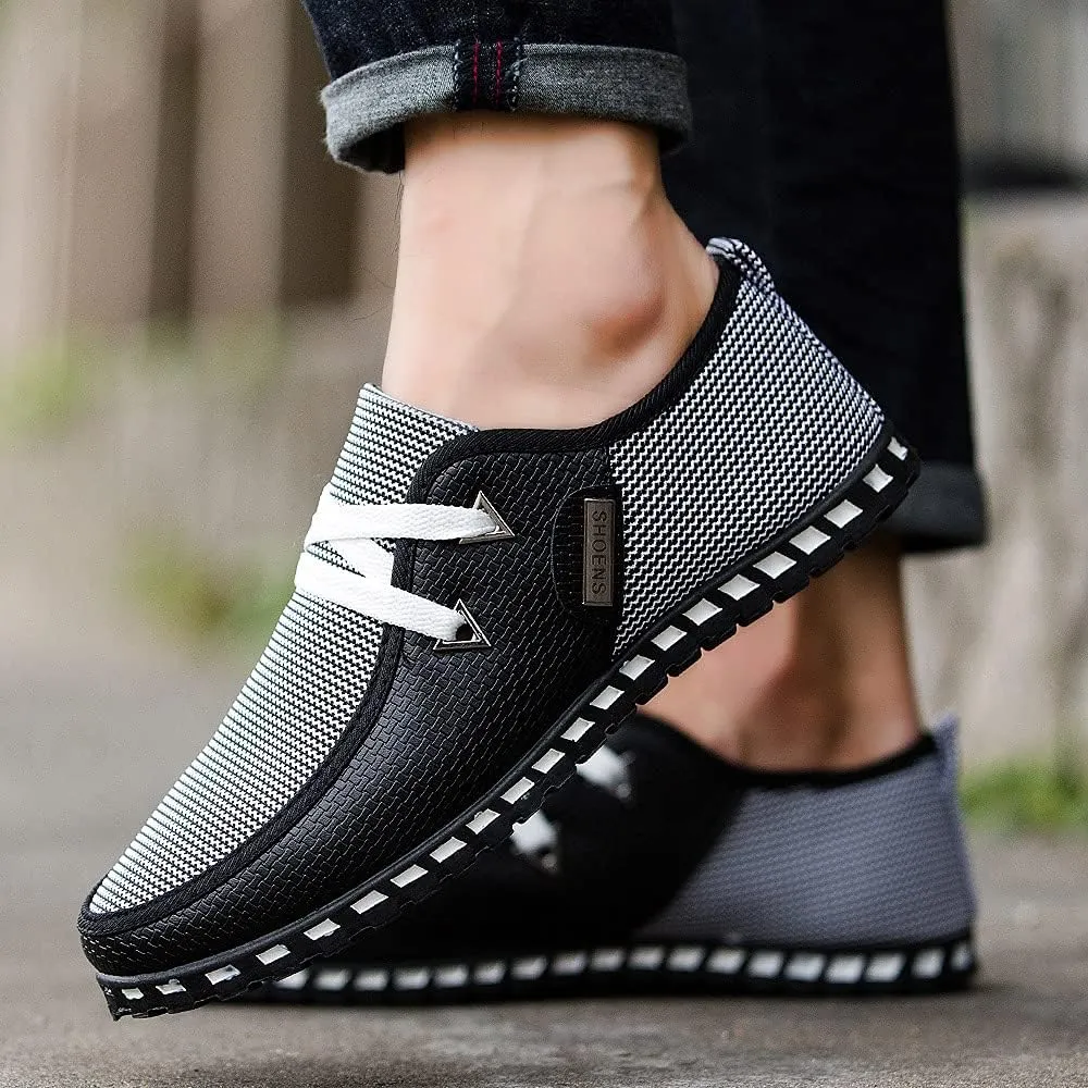 New Large Size Simple Men's Lazy Shoes Casual Bean Shoes
