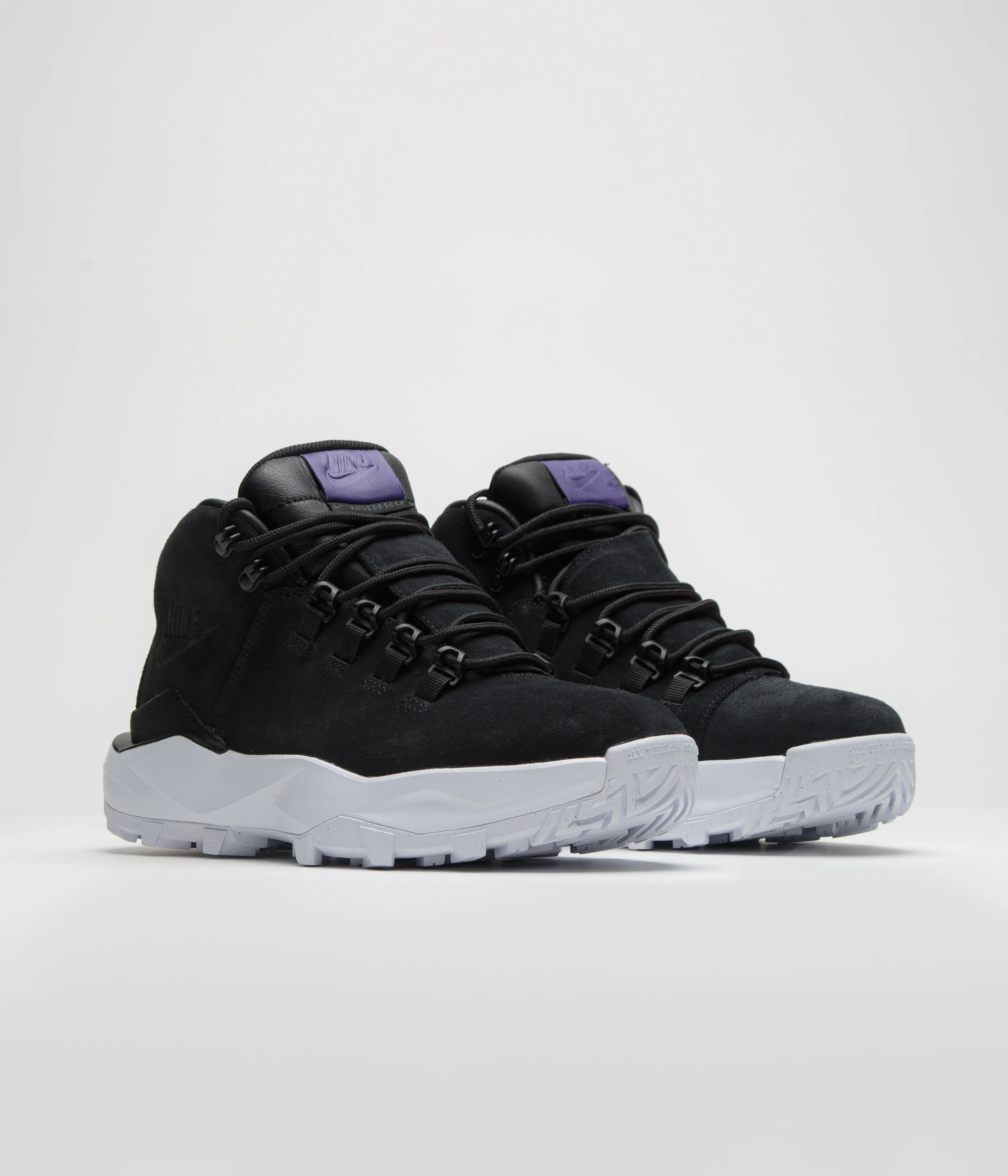 Nike Cygnal Shoes - Black / Court Purple - White - Black