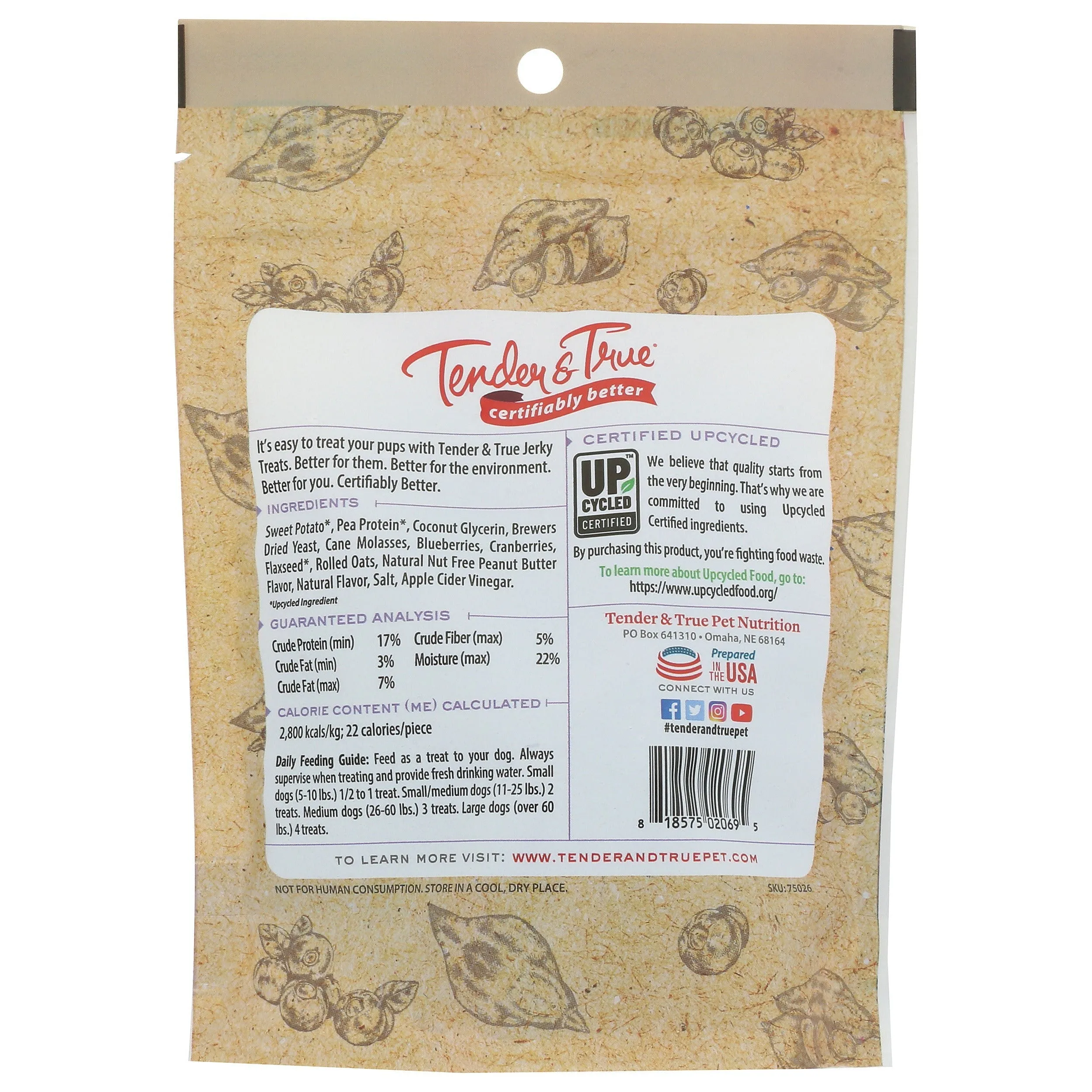 Plant-Based Dog Treats
