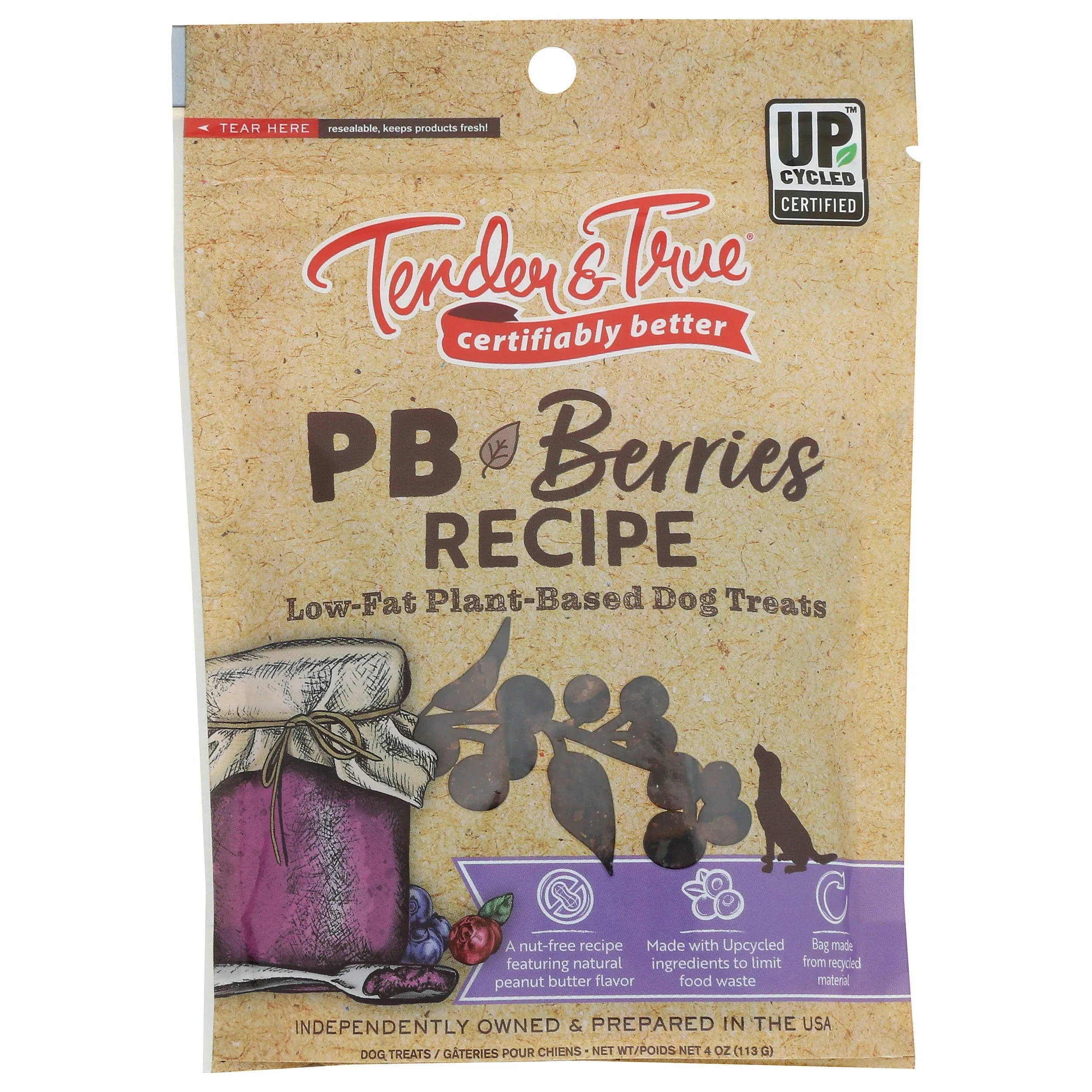 Plant-Based Dog Treats