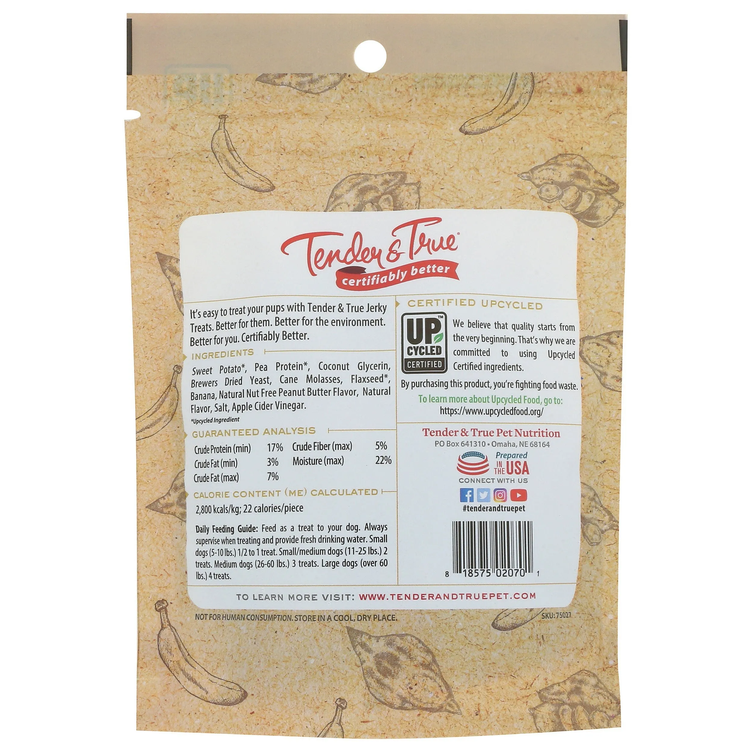 Plant-Based Dog Treats