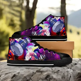 Pokemon Tinkaton Shoes High Top Sneakers for Kids and Adults