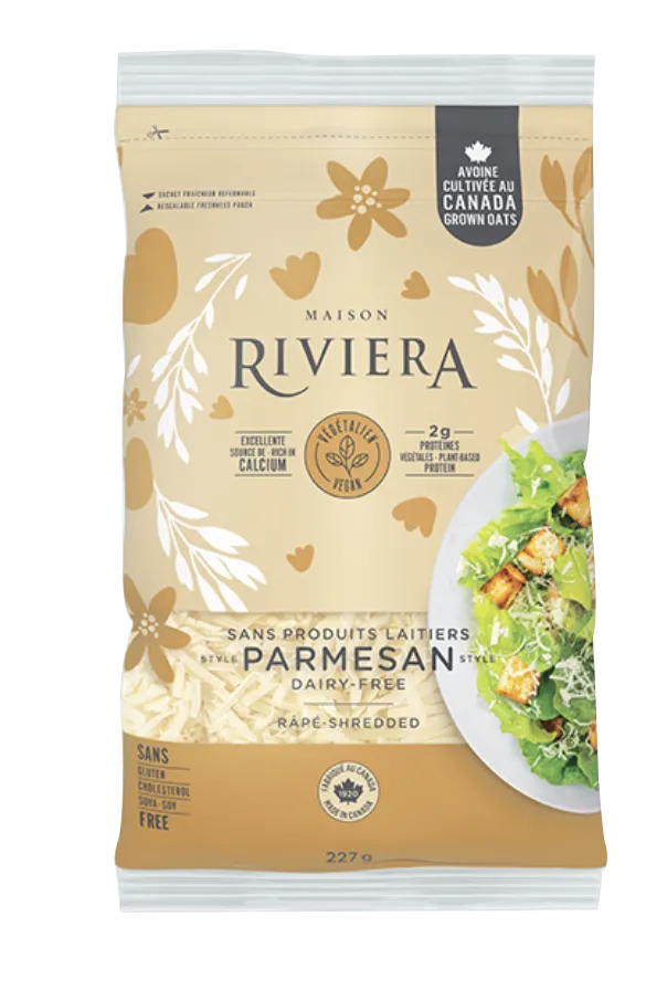 Riviera - Parmesan Style Shreds, 227 g