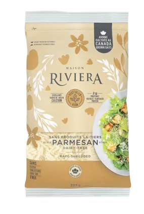Riviera - Parmesan Style Shreds, 227 g