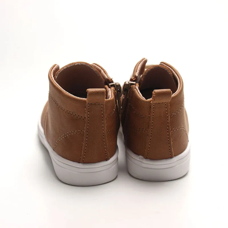 Saddle - Classic Sneakers - US Size 4-10 - Hard Sole