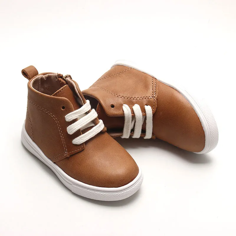 Saddle - Classic Sneakers - US Size 4-10 - Hard Sole