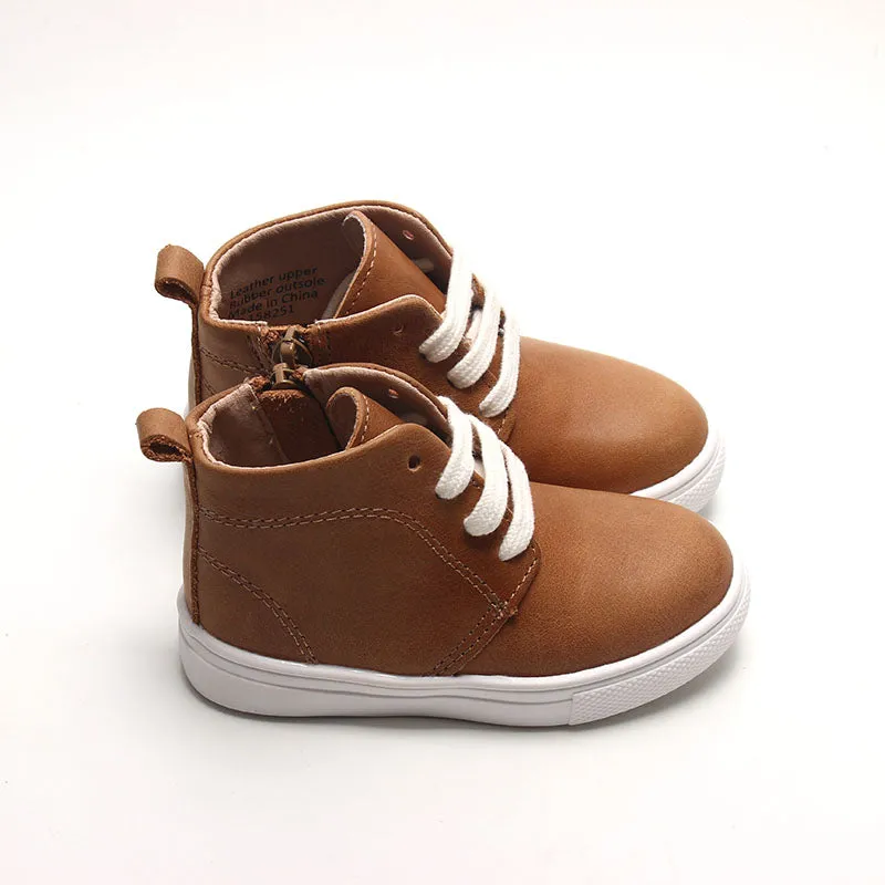 Saddle - Classic Sneakers - US Size 4-10 - Hard Sole