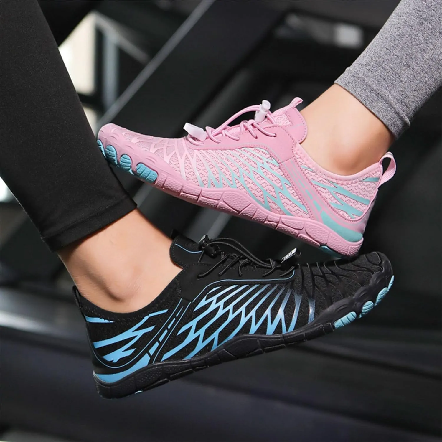 StoneLiquid Barefoot Shoes Women, Running Hike Barefoot Men Minimalist Quick Dry Footwear Wide Toe Box