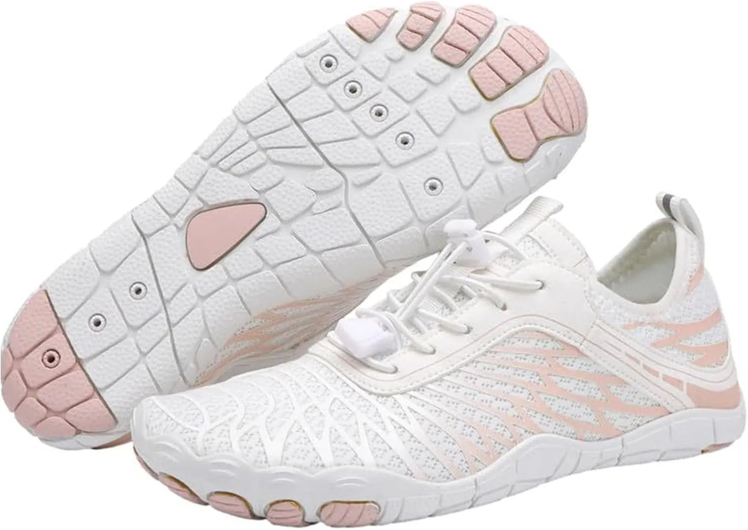 StoneLiquid Barefoot Shoes Women, Running Hike Barefoot Men Minimalist Quick Dry Footwear Wide Toe Box