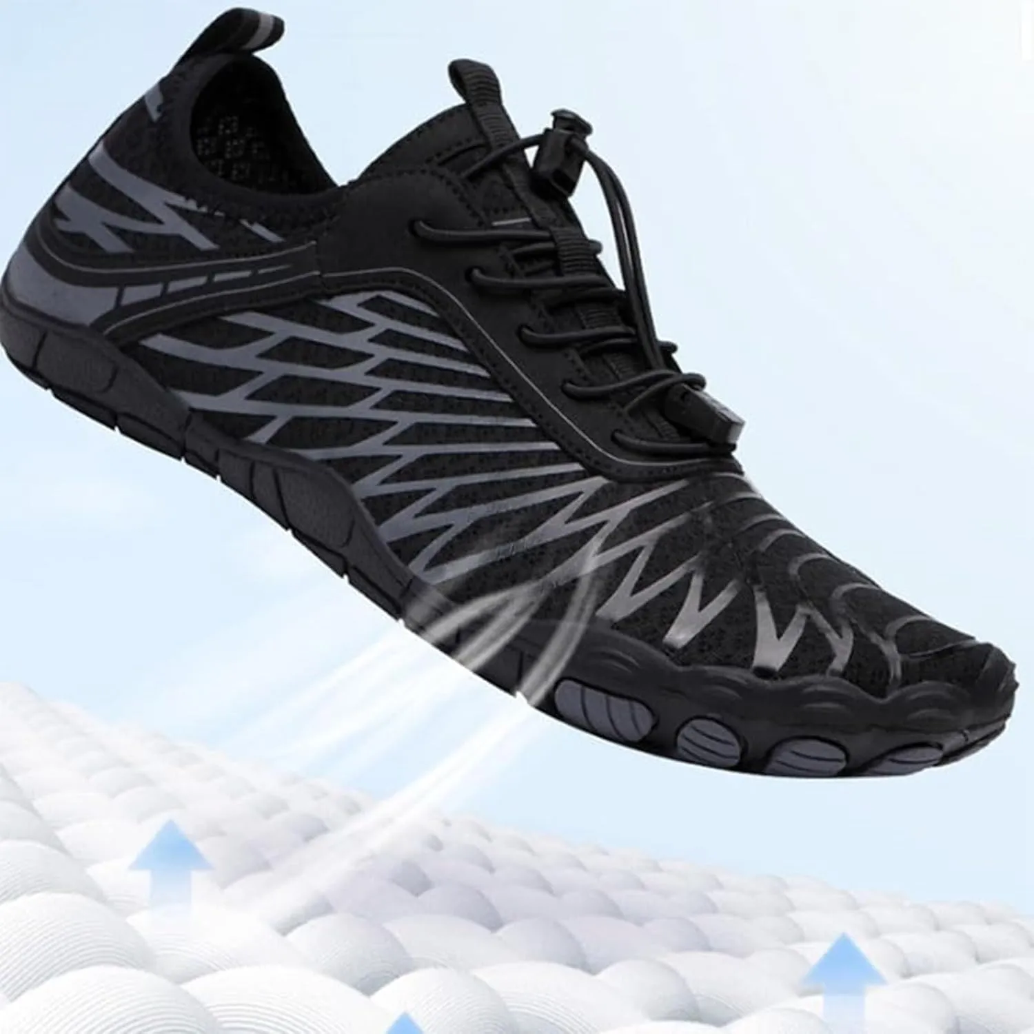 StoneLiquid Barefoot Shoes Women, Running Hike Barefoot Men Minimalist Quick Dry Footwear Wide Toe Box