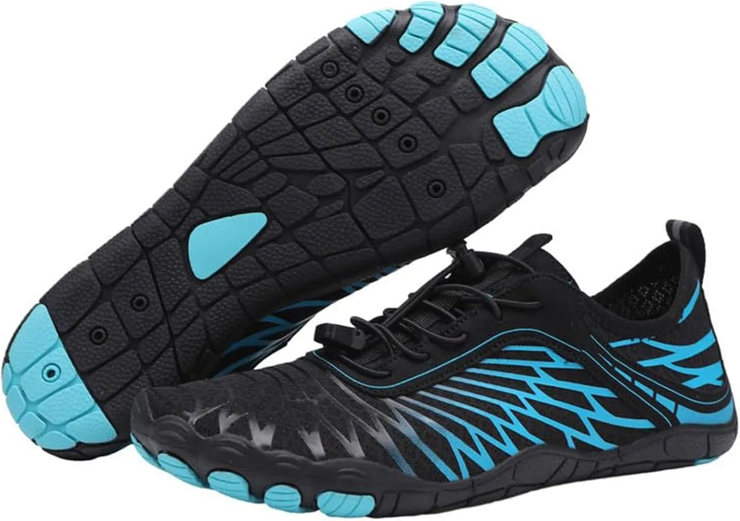 StoneLiquid Barefoot Shoes Women, Running Hike Barefoot Men Minimalist Quick Dry Footwear Wide Toe Box