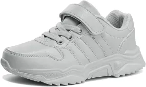Unisex-Child White Boys Girls Shoes Antiskid Tennis Sneakers Outdoor Casual Kids Shoes Running Shoes(Toddler/Little Kid/Big Kid)