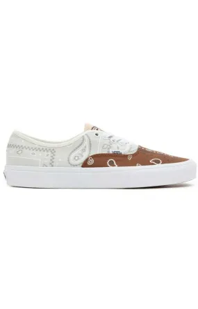 Vans Authentic Peace Paisley Classic Canvas Sneakers   Harmony Edition