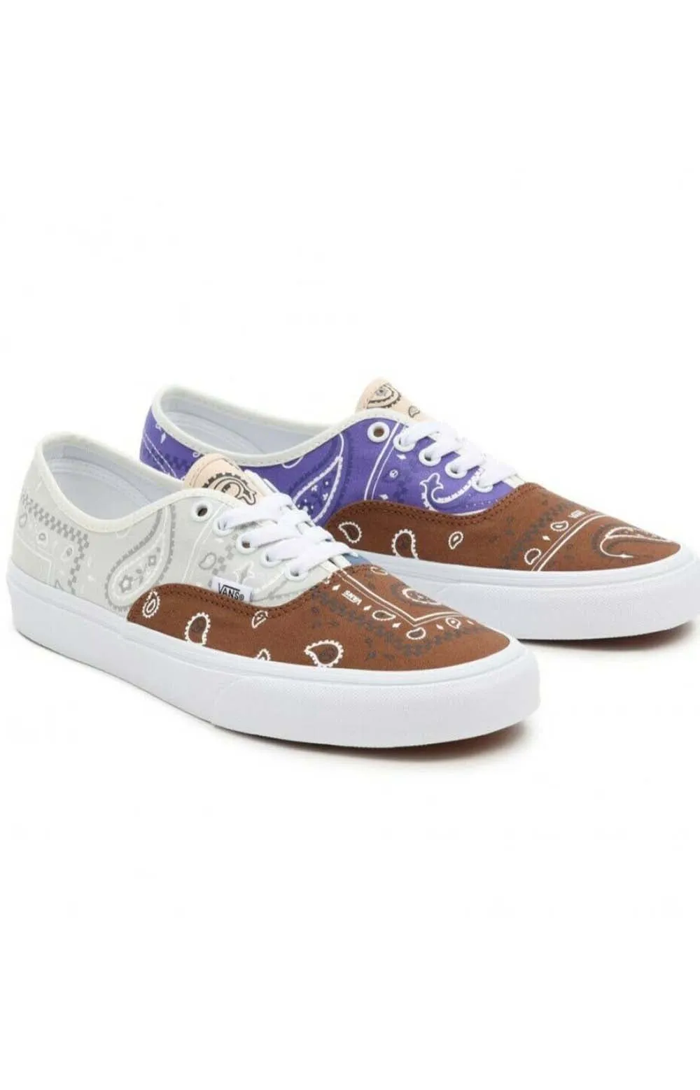 Vans Authentic Peace Paisley Classic Canvas Sneakers   Harmony Edition