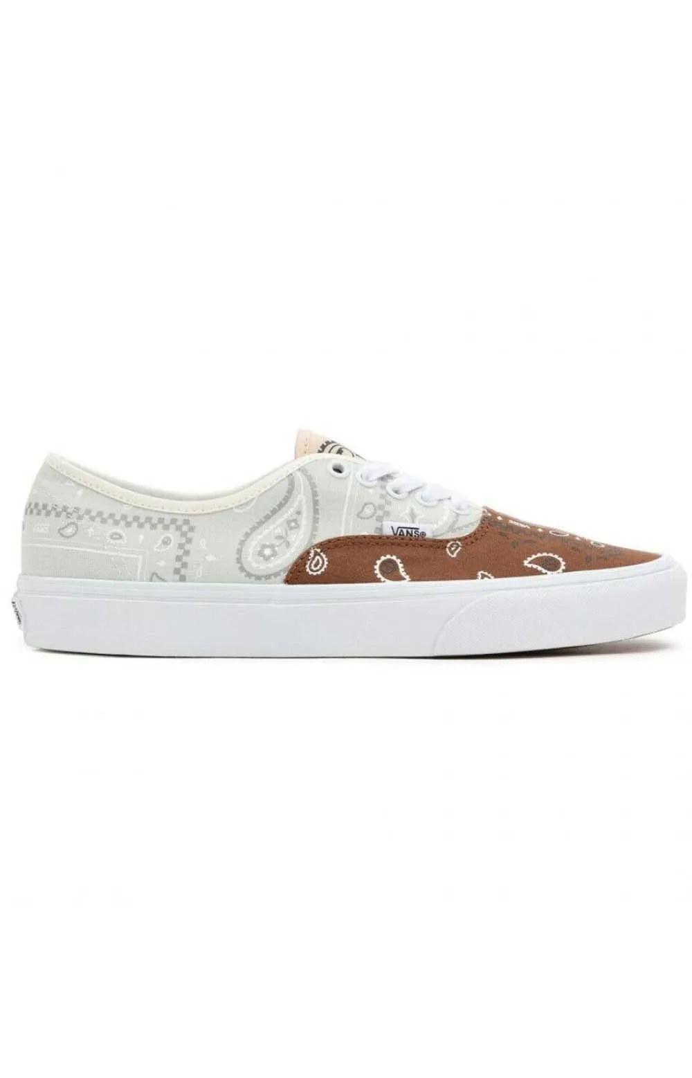 Vans Authentic Peace Paisley Classic Canvas Sneakers   Harmony Edition