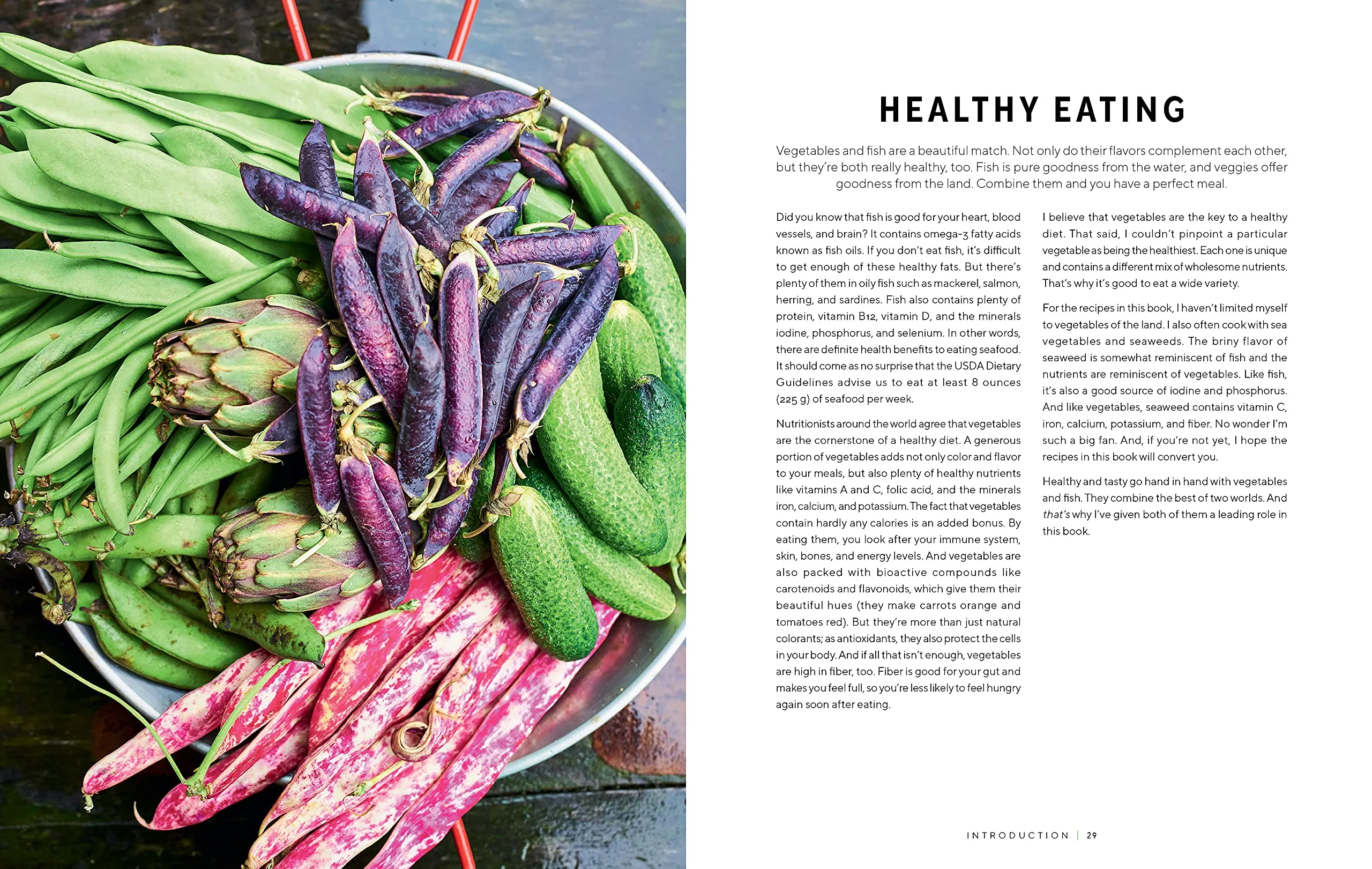 Veggies & Fish: Inspired New Recipes for Plant-Forward Pescatarian Cooking (Bart van Olphen)