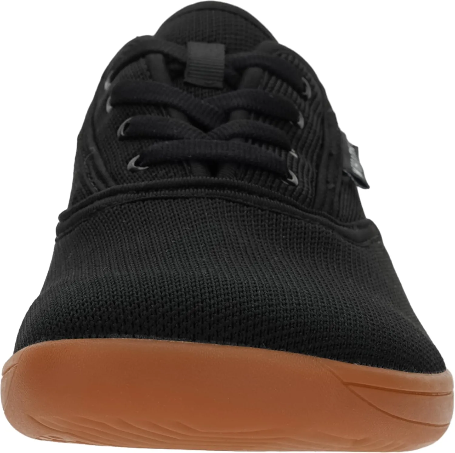WHITIN Men's Wide Canvas Barefoot Sneakers | Zero Drop Sole | Minimalist Footwear